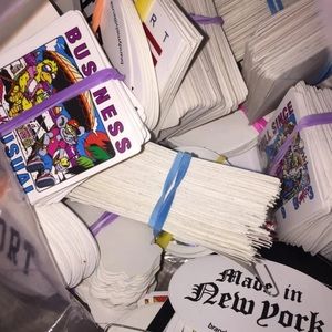 100 Brandy Melville Stickers!